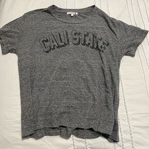 Sundry Cal State tee purchased at Anthropologie. Soft cotton!